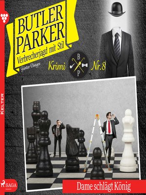 Butler Parker, 8 by Günter Dönges